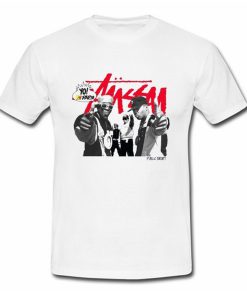 Stussy x Yo! MTV Raps Public Enemy T-Shirt (Oztmu)