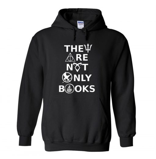 They Are Not Only Books Hoodie (Oztmu)
