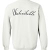 Unbreakable Sweatshirt Back (Oztmu)