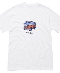 Van Go VW Bus T Shirt (Oztmu)