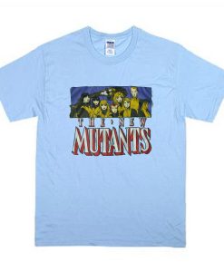 Vintage The New Mutants 80s T-Shirt (Oztmu)