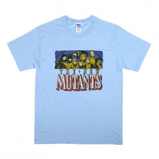 Vintage The New Mutants 80s T-Shirt (Oztmu)