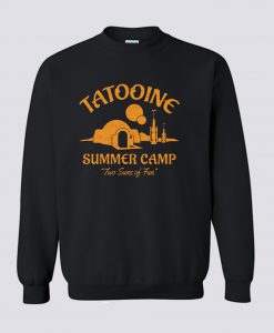 Visit Tatooine Summer Camp Sweatshirt (Oztmu)