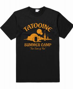 Visit Tatooine Summer Camp T Shirt (Oztmu)