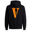 Vlone Friends Letter V Hoodie Back (Oztmu)