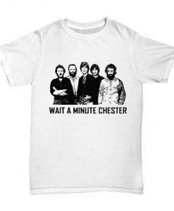 Wait A Minute Chester Rhinovirus T Shirt (Oztmu)