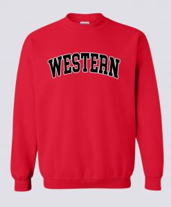 Western Kentucky University Sweatshirt (Oztmu)