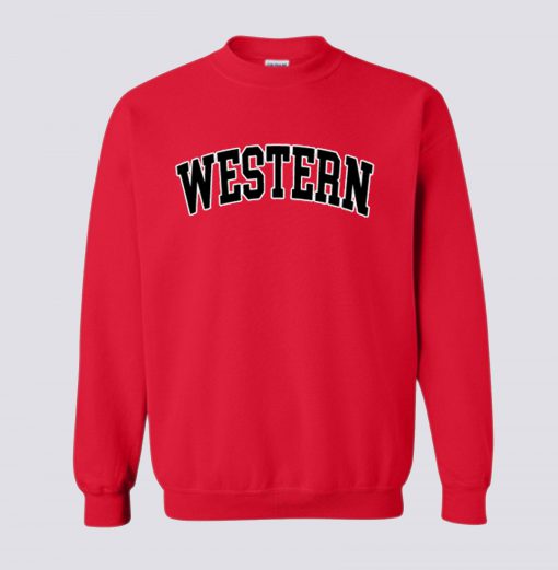 Western Kentucky University Sweatshirt (Oztmu)