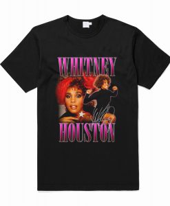 Whitney Houston T-Shirt (Oztmu)