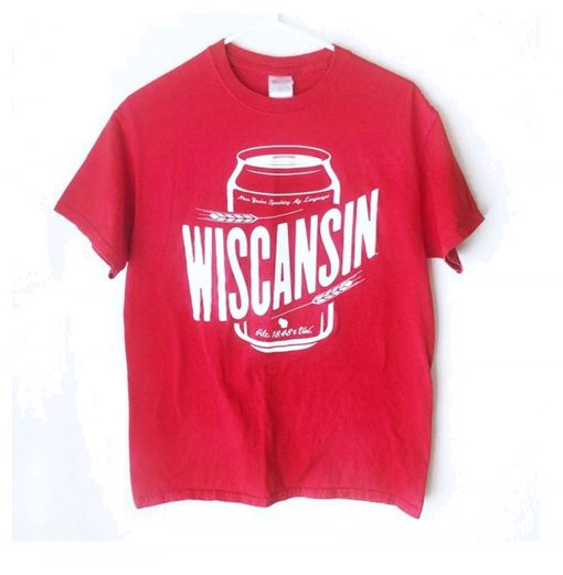 Wiscansin Cans T-Shirt (Oztmu)