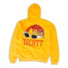 Yachty Yellow Back Hoodie (Oztmu)