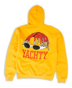 Yachty Yellow Back Hoodie (Oztmu)