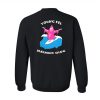 Young Fel Mermaid Gang Sweatshirt Back (Oztmu)