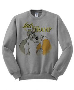 lady and the tramp sweatshirt (Oztmu)