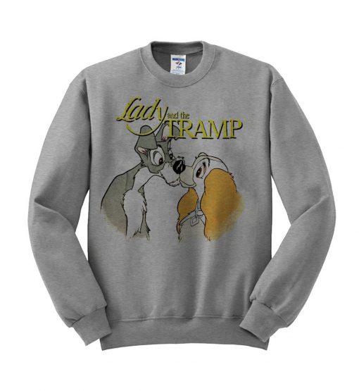 lady and the tramp sweatshirt (Oztmu)