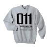 011 Experimental property of hawkins national laboratory sweatshirt (Oztmu)