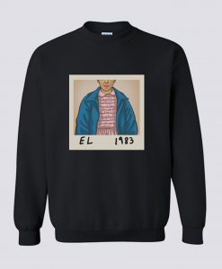 1983 Stranger Things Eleven Sweatshirt (Oztmu)