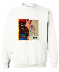 Album Cover Kanye West Taylor Swift Sweatshirt (Oztmu)