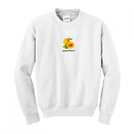 Apricot Princess Sweatshirt (Oztmu)