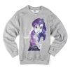 Ariel Little Mermaid Galaxy Sweatshirt (Oztmu)