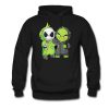 Baby Jack Skellington and Grinch Hoodie (Oztmu)