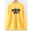 Banana Split Sweatshirt (Oztmu)