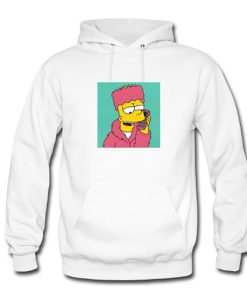 Bart Simpson Calling Hoodie (Oztmu)