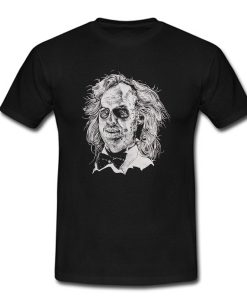 Beetlejuice Portrait T Shirt (Oztmu)