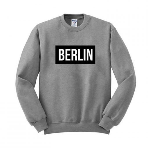 Berlin Sweatshirt (Oztmu)