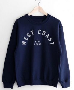Best Coast Sweatshirt (Oztmu)