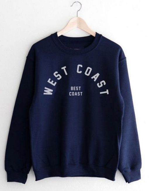 Best Coast Sweatshirt (Oztmu)