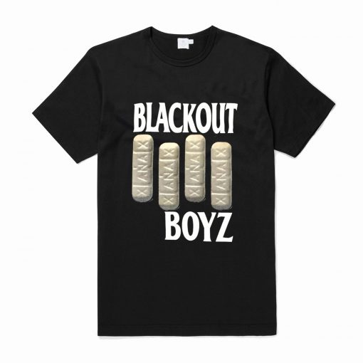 Blackout Boyz T Shirt (Oztmu)