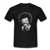 Bob Ross Artist Headphones Joy Of Painting T-Shirt (Oztmu)