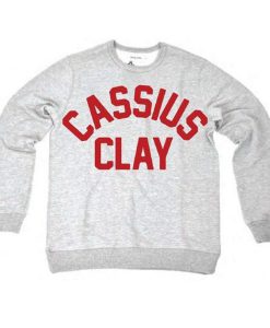 Cassius Clay Muhammad Ali Sweatshirt (Oztmu)