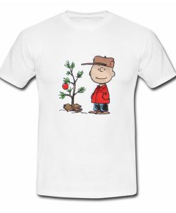 Charlie Brown Christmas Tree T Shirt (Oztmu)