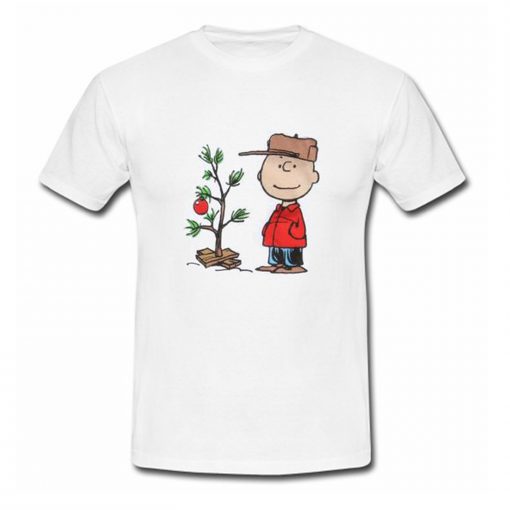 Charlie Brown Christmas Tree T Shirt (Oztmu)