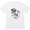 Chicken and strong woman chicken lady T-Shirt (Oztmu)