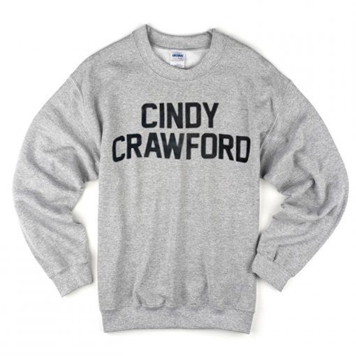 Cindy Crawford Sweatshirt (Oztmu)