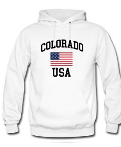 Colorado USA Hoodie (Oztmu)
