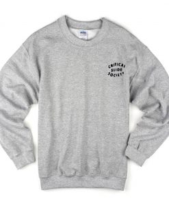 Critical Slide Society Sweatshirt (Oztmu)