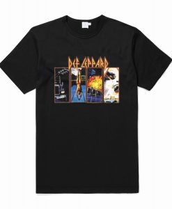 Def Leppard T Shirt (Oztmu)