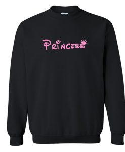 Disney Princess in Pink Sweatshirt (Oztmu)