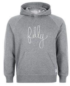 Felly grey hoodie (Oztmu)