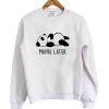 Fifth Avenue Maybe Later Panda Sweatshirt (Oztmu)