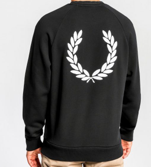 Fred Perry Sweatshirt Back (Oztmu)