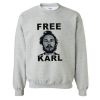 Free Karl Workaholics Sweatshirt (Oztmu)