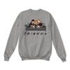 Friends-Harry Potter Patronus Daniel Radcliffe Emma Watson Daniel Radcliffe Sweatshirt (Oztmu)