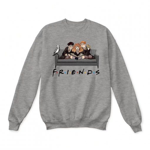 Friends-Harry Potter Patronus Daniel Radcliffe Emma Watson Daniel Radcliffe Sweatshirt (Oztmu)