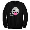 Fuck Emoticon Sweatshirt (Oztmu)