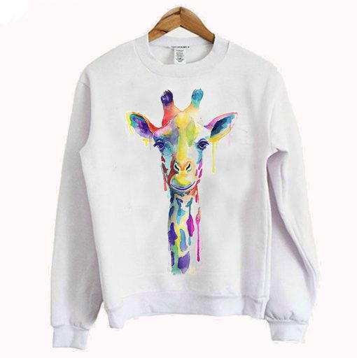 Giraffe Sweatshirt (Oztmu)